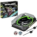 Beyblade X Xtreme Battle Set with Beystadium Arena Featuring X-Celerator Rail, 2 Right-Spinning Top Toys, 2 Launchers, Toys for Boys and Girls, 8+