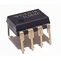 Juried Engineering TL061CP TL061 Low-Power JFET-Input Operational Amplifier Op Amp Breadboard-Friendly IC DIP-8 (Pack of 5)