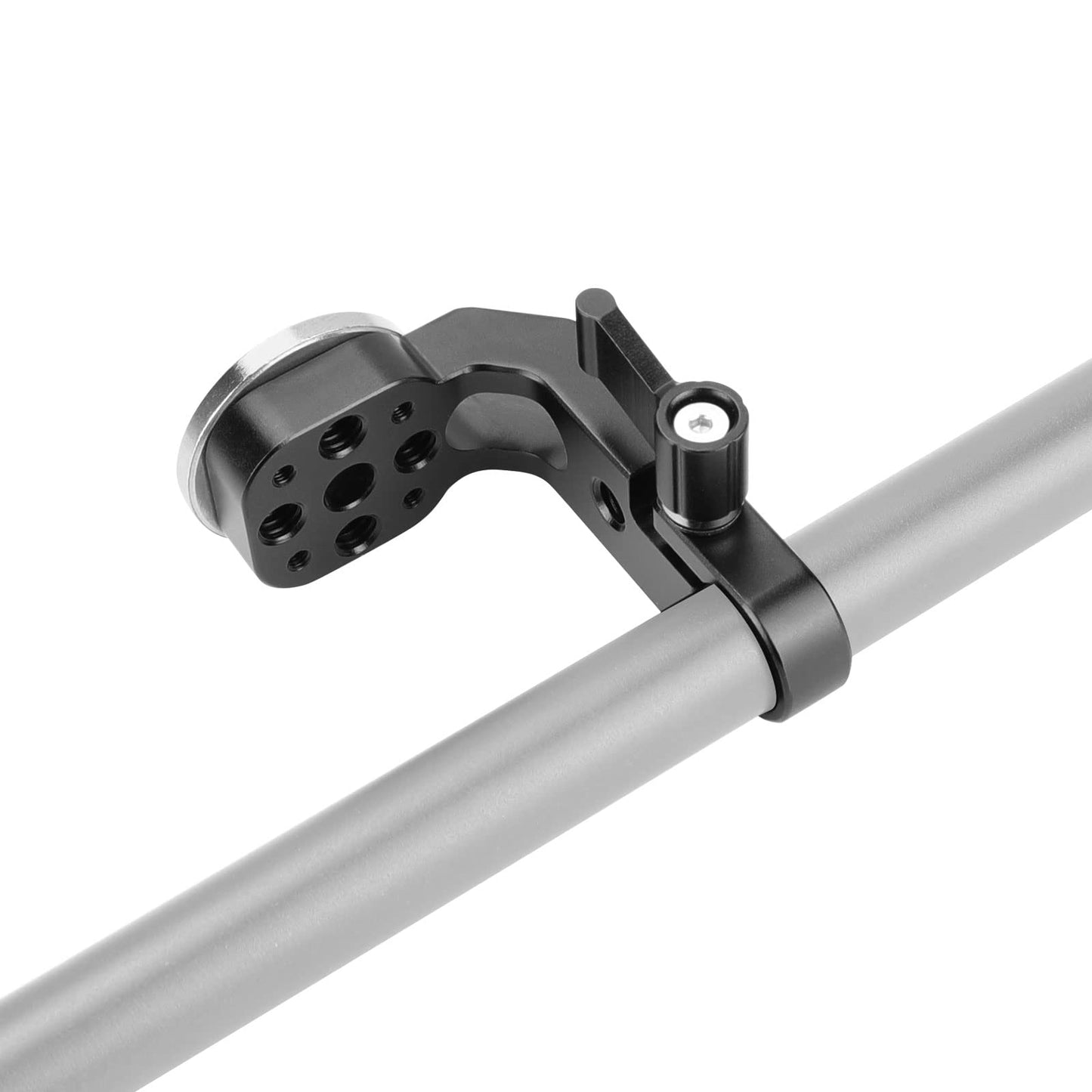 SZRIG M6 Rosette Female Thread Adapter & 15mm Rod Clamp for Photo Studio
