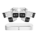 8-Channel Fusion NVR System with 4K (8MP) IP Cameras 6 / White