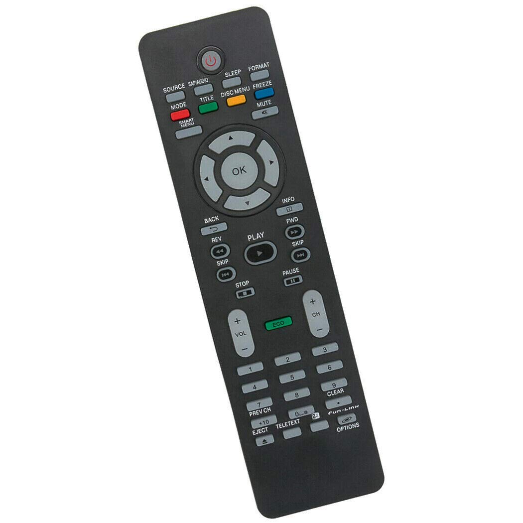 Replace Remote Control for Magnavox TV 32MF339B 42MF439B/F7 42MF439B 19MF330B 19ME360B