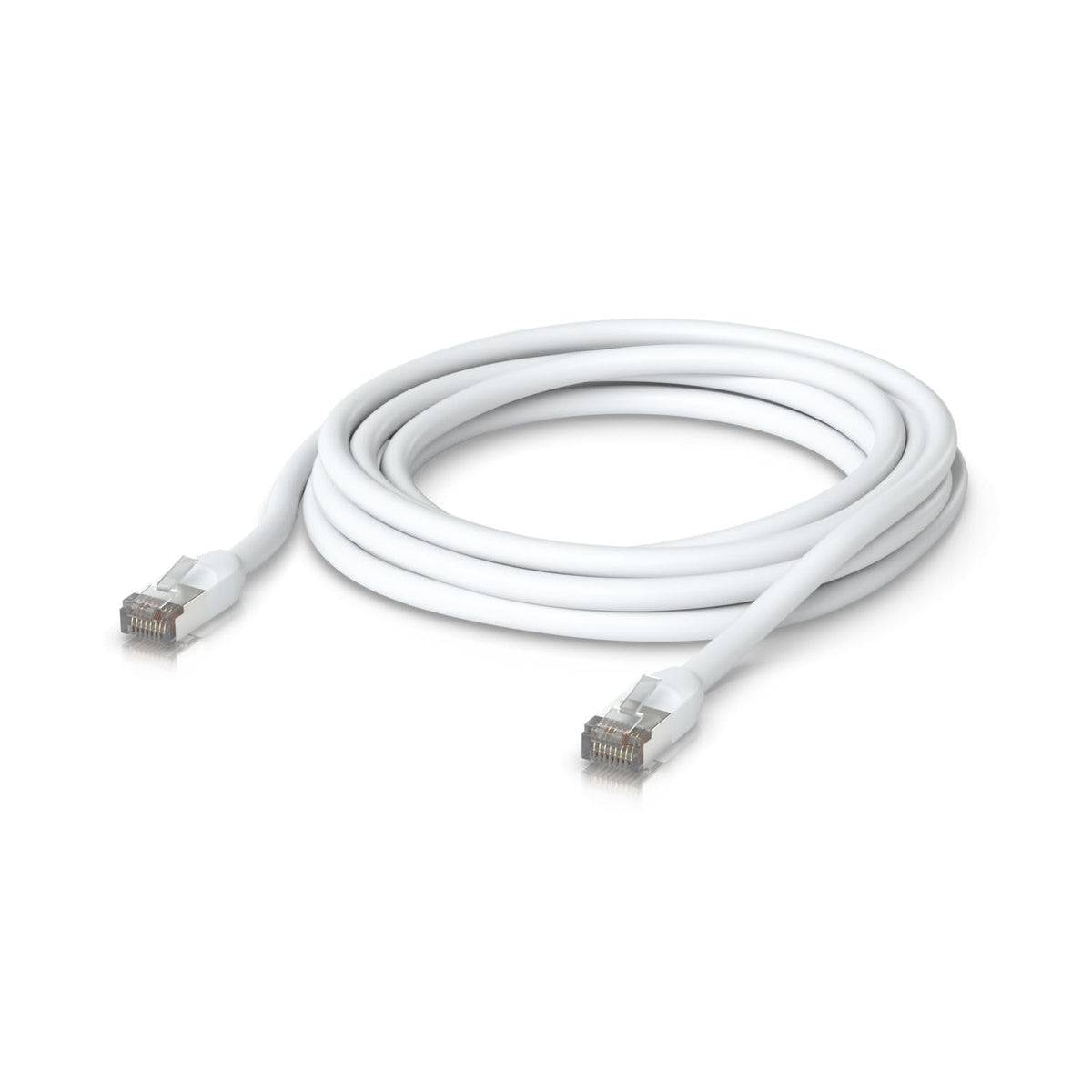 UBIQUITI Patch Cable Outdoor 5M White, all-weather, RJ45 Ethernet Cable, Category 5e, Weatherproof