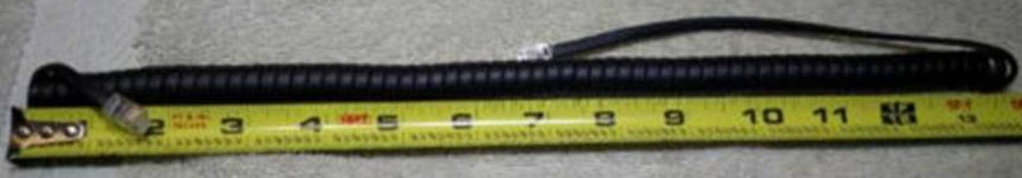 DIY-BizPhones 10-Pack Black 9 Ft Short Handset Cords Compatible with Allworx IP Phone 9112 9124 9202 9202E 9204 9204E 9204G 9204P 9212 9212L 9212P