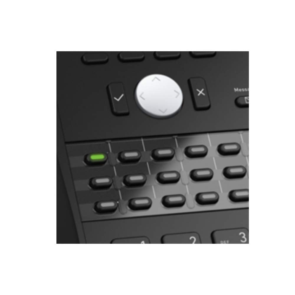 Snom SNO-D745 Sip Desk Phone with High-Resolution Display VoIP Phone and Device, Black