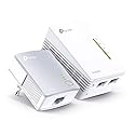 TP-LINK AV600 STARTER KIT POWERLINE LAN + WIFI 802.11B/G/N