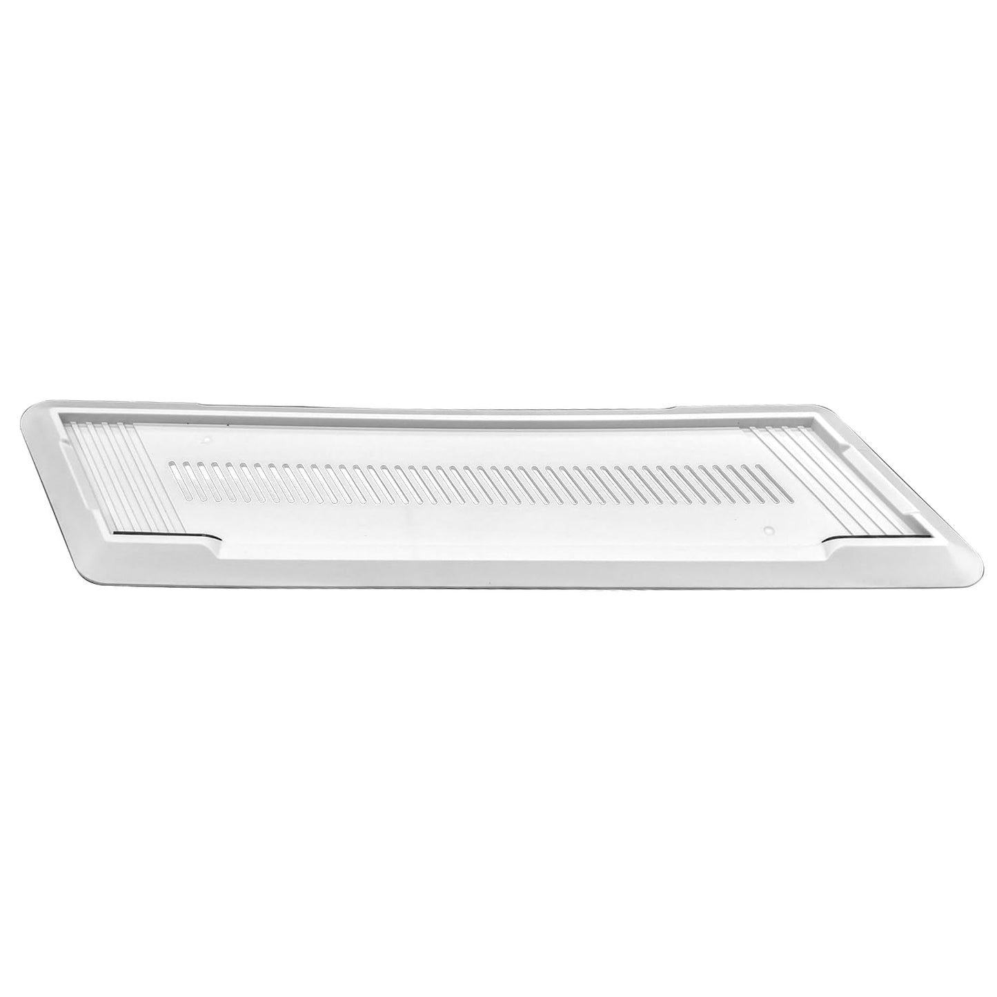 OSTENT Skid Proof Console Vertical Stand for Sony PlayStation 4 PS4 Console Game - Color White