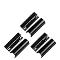 Rinbers Pack of 3 Left & Right LCD Hinge Cover Cap Set Replacement SM2R2 for Dell Latitude 11 3180 Chromebook 11 3180 3180 Touch 0V91PV V91PV