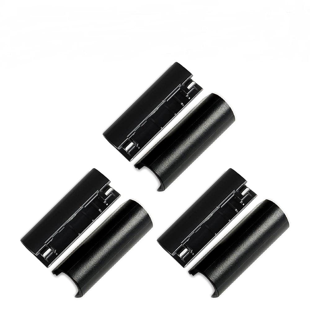Rinbers Pack of 3 Left & Right LCD Hinge Cover Cap Set Replacement SM2R2 for Dell Latitude 11 3180 Chromebook 11 3180 3180 Touch 0V91PV V91PV
