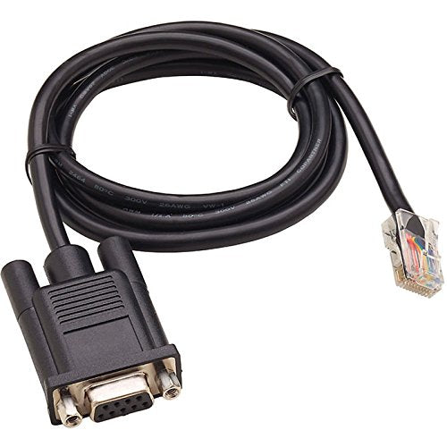 RJ45/DB9-female Cable (48 inch)