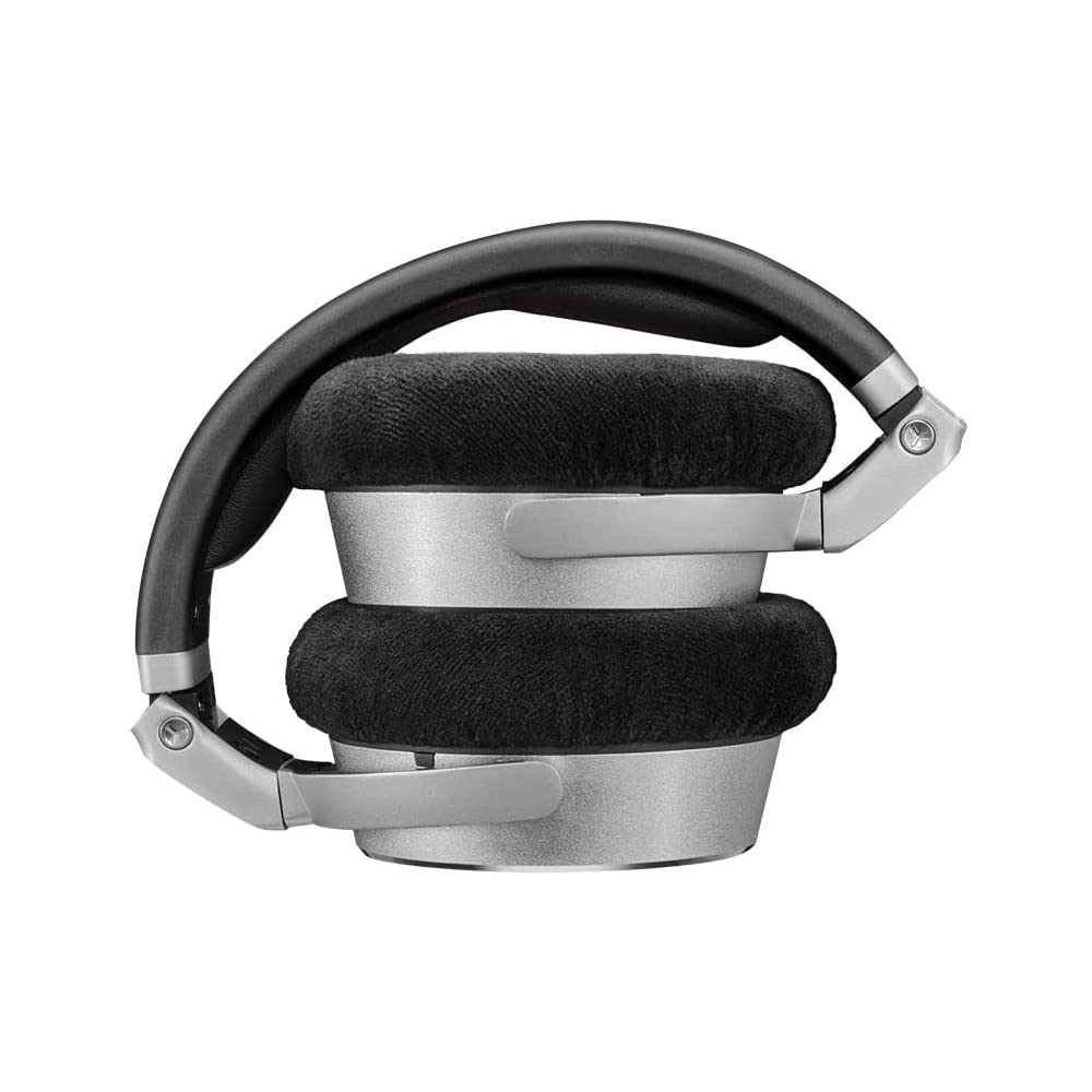 Neumann NDH 30 Dynamic Reference-Class Open-Back Studio Headphone Bundle with Auray HPDS-B Desktop Headphone Stand & 3.5mm Mini to Mini Cables, Black