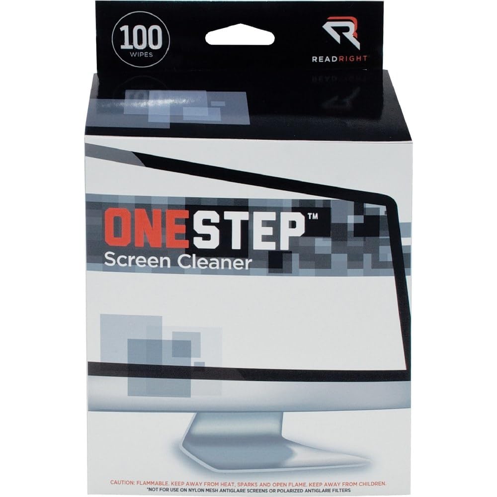 REARR1309 - OneStep CRT Screen Cleaning Pads