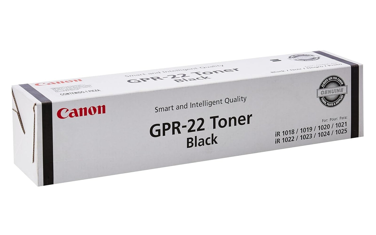 Canon GPR-22 Black Toner Cartridge 8400 Yield for imageRUNNER 1023, 1025