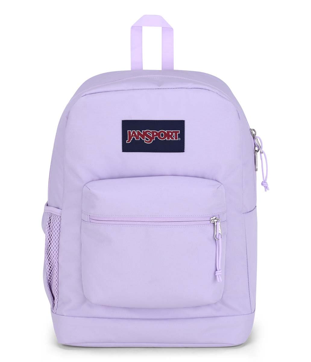 JanSport 26L Cross Town Plus Backpack, Pastel Lilac