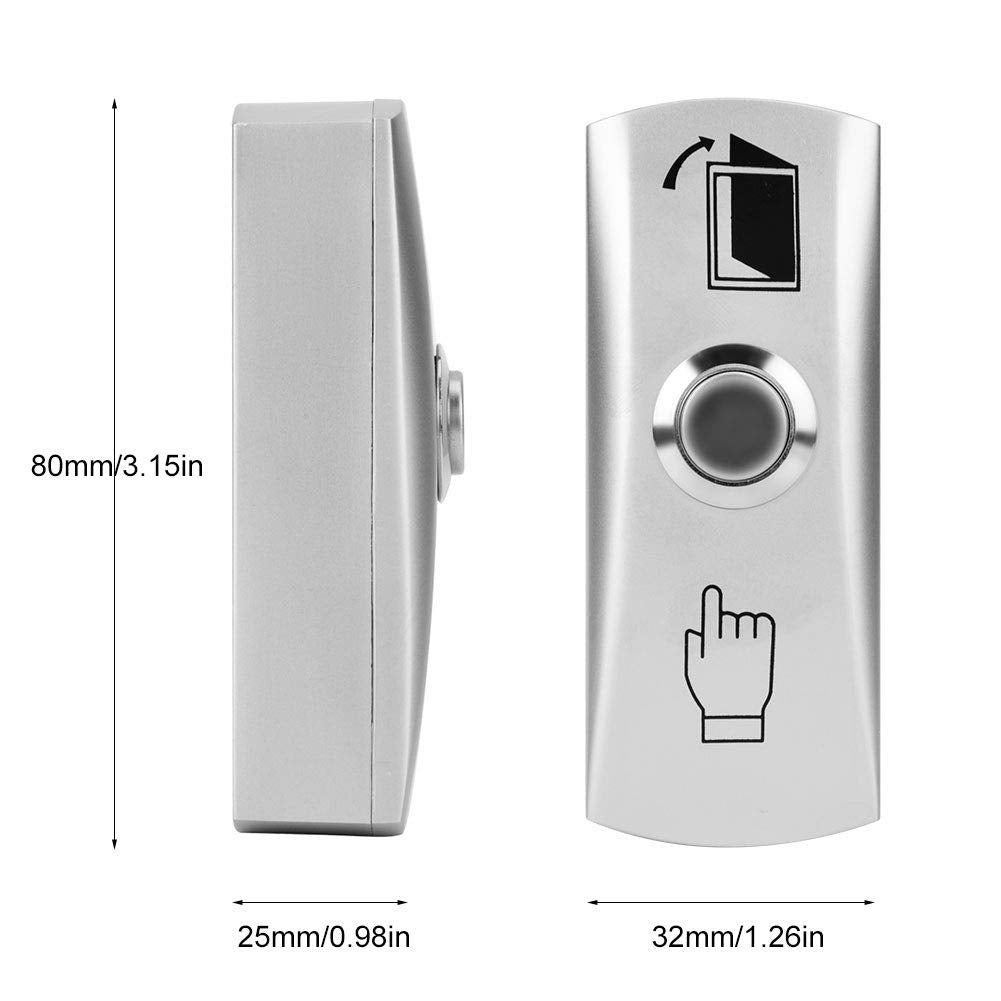Door Push Exit Door Release Button Switch for Door Access Control System (AD-01A)