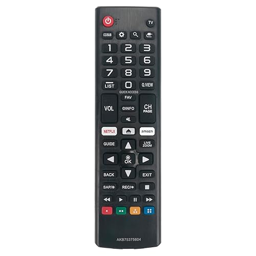 AKB75375604 Replace Remote Control fit for LG 4K Smart LED LCD TV 43UK6300PUE 49UK6300PUE 55UK6300PUE 65UK6300PUE 75UK6570PUB 75SK8070PUA 55SK9000PUA