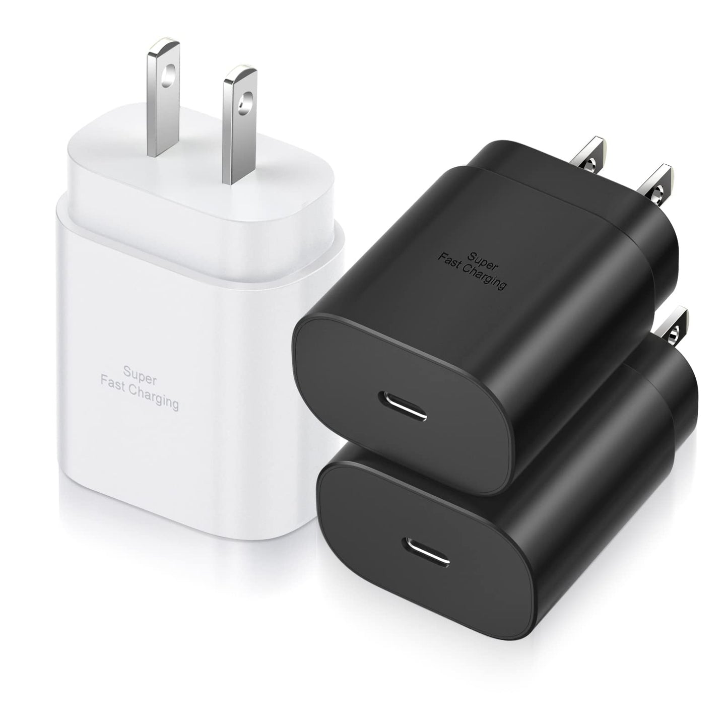 USB C Charger Block, 25W Super Fast Charging Block PD 3.0 USB C Wall Charger Power Adapter for Samsung Galaxy S26 S26+ S25 S26 Ultra S24 S23fe Z Fold