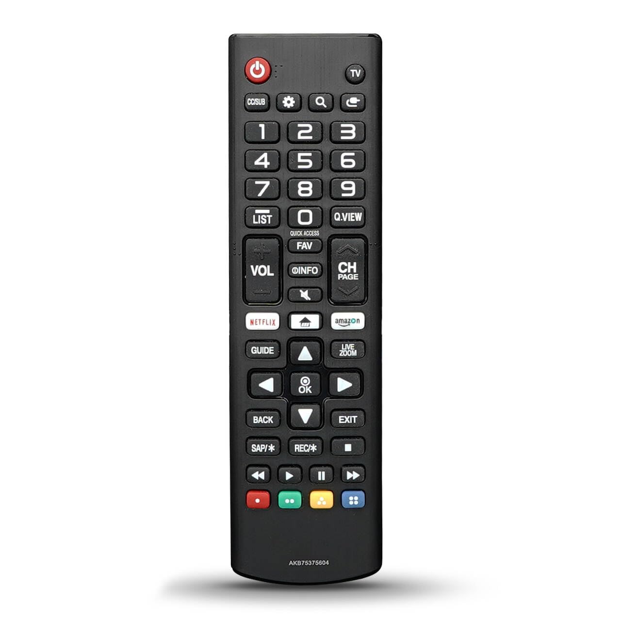 Molvgoc New Universal Remote Control AKB75375604 for LG Smart TV LCD LED 3D HDTV TV