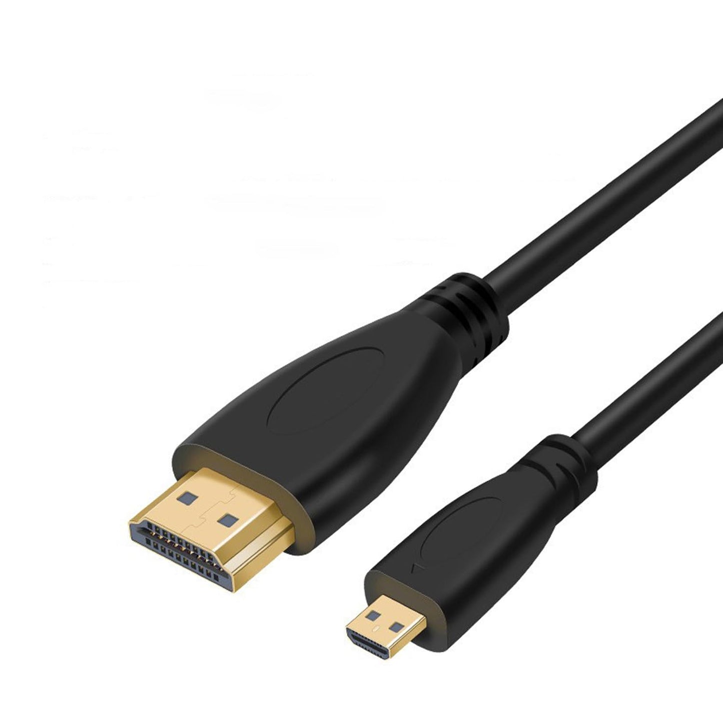 Tobysome Micro HDMI to HDMI Cable Cord Compatible with GoPro Hero 7 6 5 4, Raspberry Pi 4, Sony A6000 A6300, Nikon D750 D800 D7100 D7200 D5300, Yoga