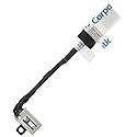 Replacement DC Power Jack Socket Charging Port for Dell Inspiron 14 5430 07NN5V 450.0SC0G.0011 450.0SC0G.0012