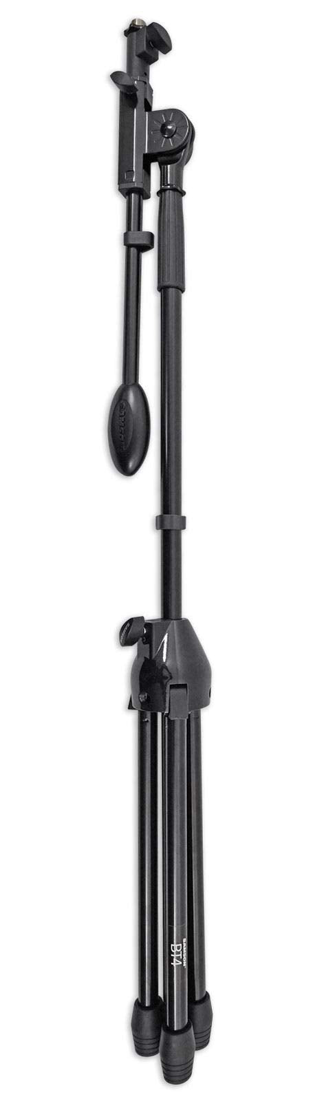 Samson BT4 Heavy Duty Telescoping Microphone Mic Boom Stand, Tripod Cast Base
