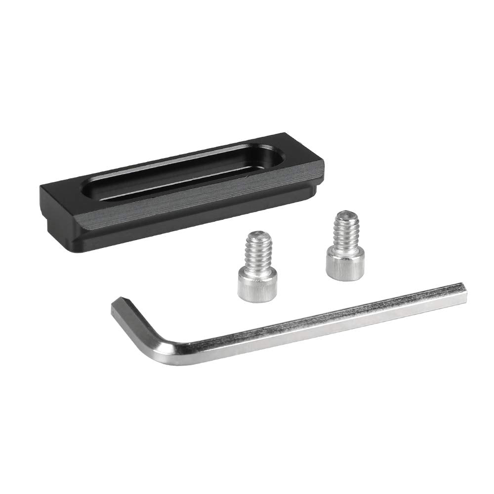 Kayulin Quick Release NATO Rail for DSLR Camera Cage Kit(60mm Long)