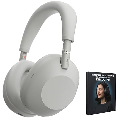Sony WH-1000XM6 The Best Noise Canceling Wireless Headphones, HD NC Processor QN3, 12 Microphones, Adaptive NC Optimizer, Mastered by Engineers…