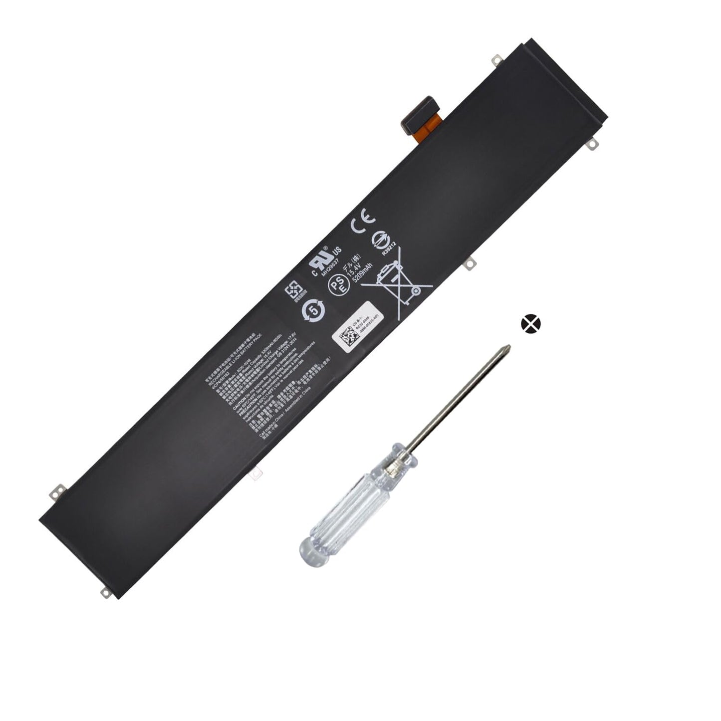 RC30-0248 Laptop Battery for Razer Blade Advanced 15 2018 2019 2020 2021 RTX 2060 2070 2080 3070 3080 RZ09-02385 RZ09-02386 RZ09-02486 RZ09-02886
