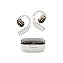 SANSUI Open Ear Headphones,Wireless Earbuds with Ergonomic Earhook,Bluetooth Headphones 5.4 with Noise Cancelling Mic,56H Playtime,IP55 Waterproof…