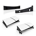Horizontal Stand for P 5 Slim Editions Base Holder Console Stand Base Storage Holder (Black)
