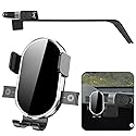 YEGZA Car Phone Holder for Kia NIRO 2023 2024 2025 Auto Accessories Navigation Screen Bracket Interior Decoration Dashboard Cell Mobile Phone Mount