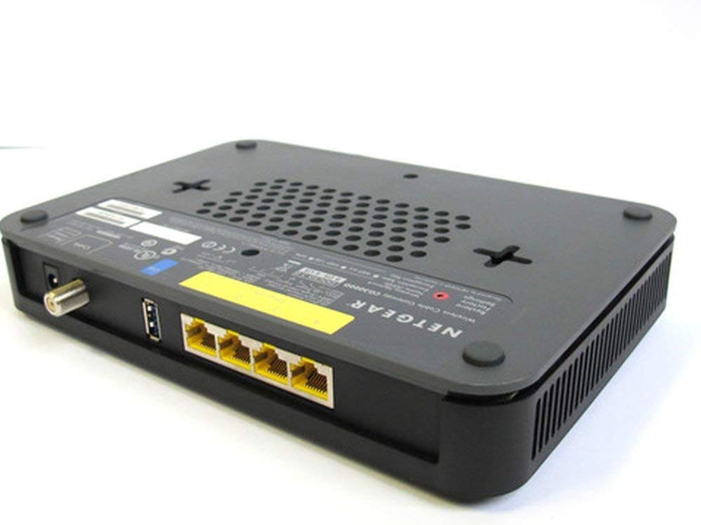 Netgear DOCSIS 3.0 Cable Modem Router for Charter (CG3000D-100NAS) (Renewed)
