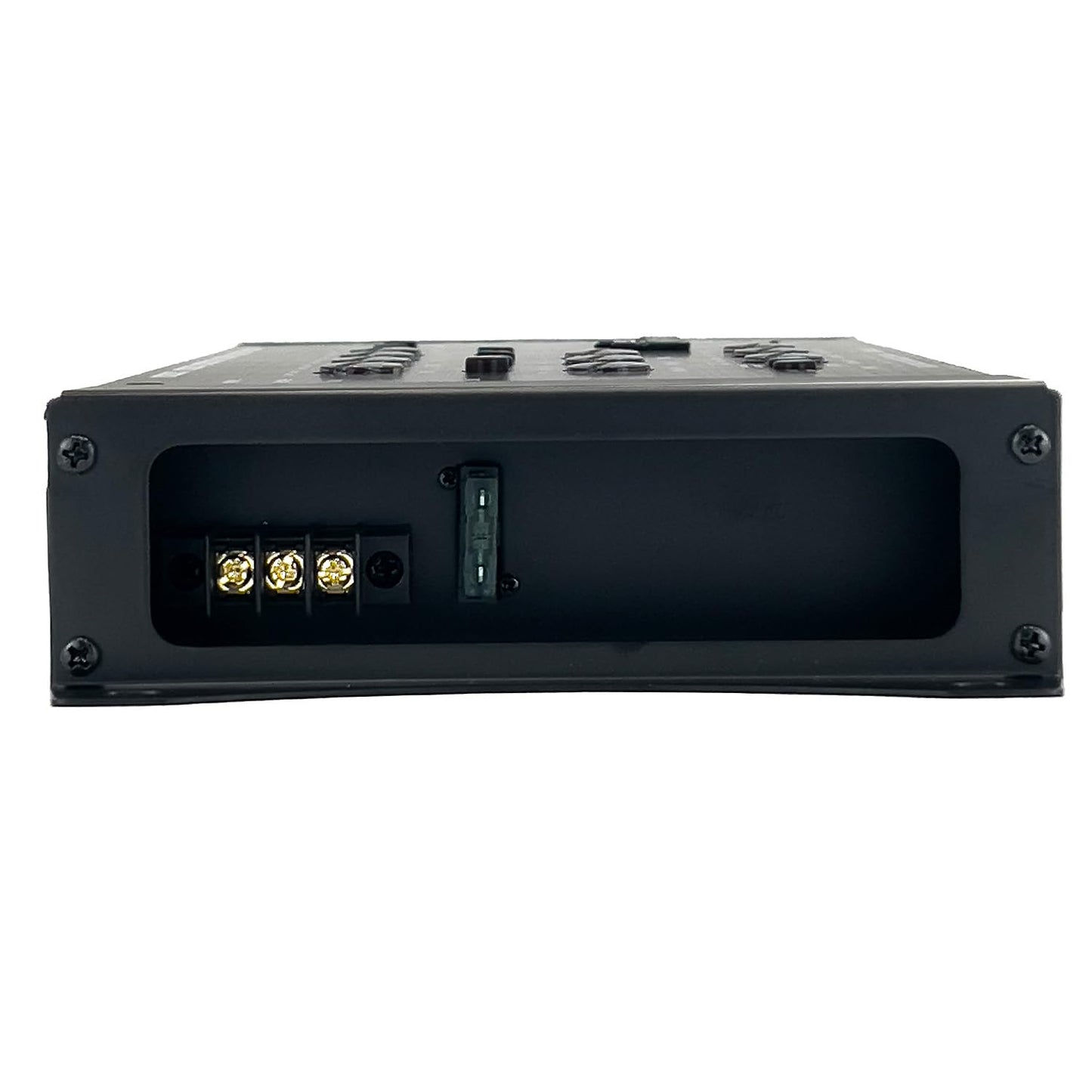 Orion XTR-X4R 4-Way Electronic Crossover Network - 2-Channel Input, 4-Channel Output, Illuminated Control Panel, Rotary Knobs, 12dB/Octave Slope