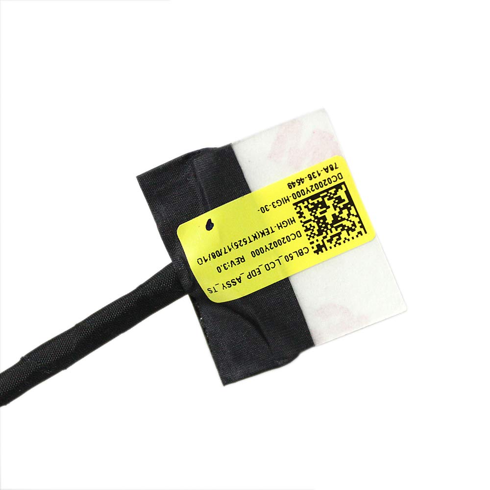 Zahara LCD EDP LED Touch Screen Display Cable 40Pin Replacement for HP 15T-BR 15-BW 15T-BW 15Z-BW 15T-BS 250 G6 255 G6 15-BS 15-BS060WM 15-BS020WM