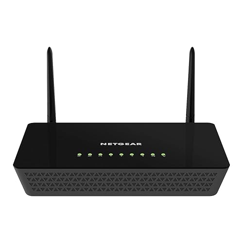 NETGEAR AC1200 Smart Wi-Fi Router with External Antennas (R6220-100NAS)