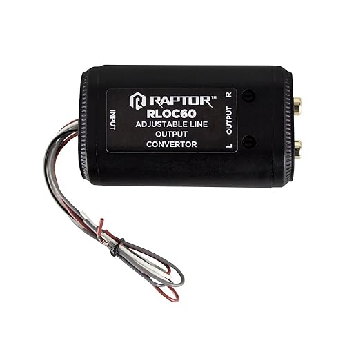Raptor RLOC60 PRO SERIES - 2 Channel Line Output Converter