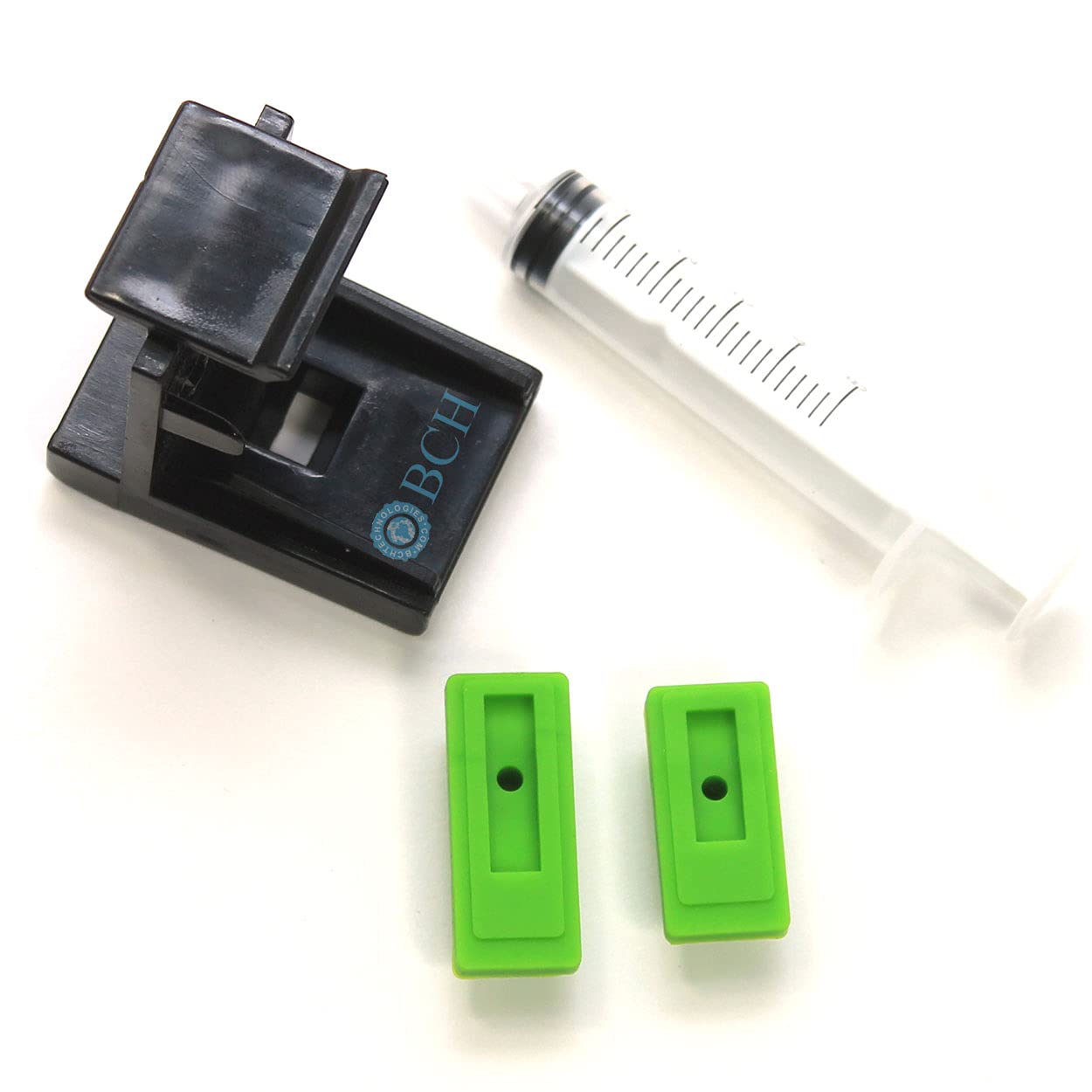 BCH Priming Tool Kit for Unclogging Canon PG-210 CL-211 PG-243 CL-244 PG-245 CL-246 PG-275 CL-276 (XL/Regular) Ink Cartridges