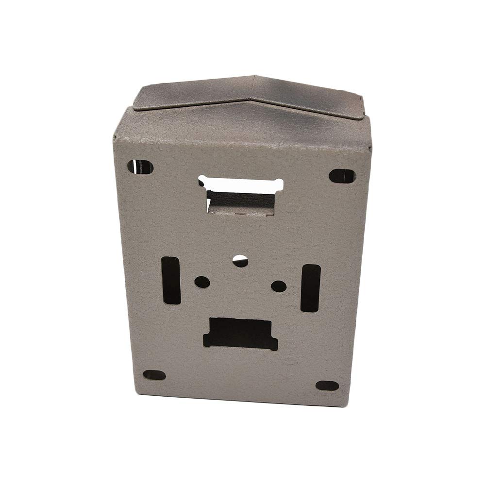 CAMLOCKbox Security Box Compatible with Wildgame Innovations Mirage Camera Trail Cameras (19180), Grey