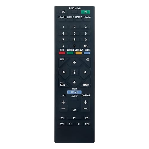 RMT-TB400U Replaced Remote Control Compatible with Sony TV FW-43BZ35F FW-85BZ35F FW-65BZ35F