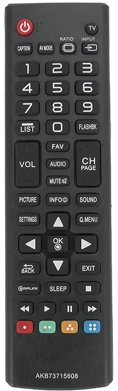 AKB73715608 Remote Control Replacement for LG TV