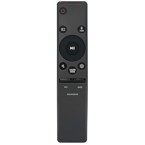 AH59-02766A Replace Remote Control for Samsung HW-NW700 HW-N400 HW-N400/ZA Sound Bar