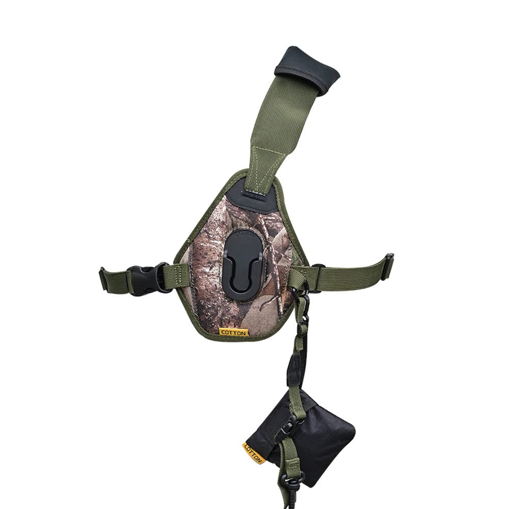 Cotton Carrier SKOUT G2 Sling-Style Harness for Camera, Realtree Xtra Camo