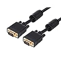 Monoprice 6ft SVGA Super VGA M/M Monitor Cable w/ ferrites (Gold Plated)