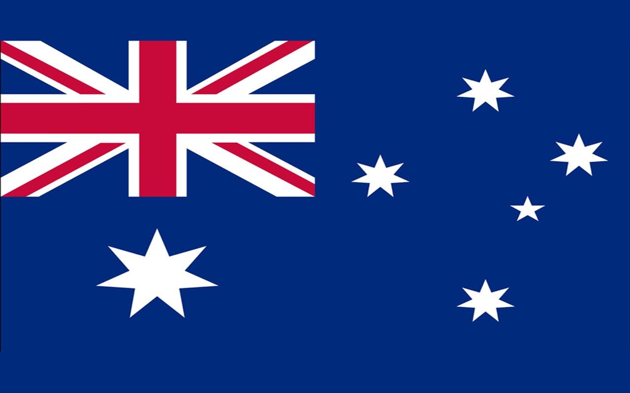 MightySkins Skin Compatible with PS Vita PSVITA Playstation Vita Portable wrap Sticker Skins Australian Flag