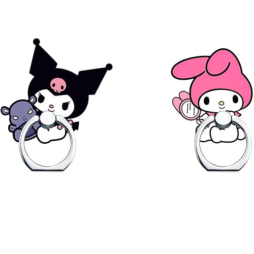 Phone Ring Holder Stand,Cartoon Kitty Phone Ring Stand Holder Phone Case Finger Grip Holder 360 Rotation Finger Ring Grip for Cellphones,Smartphones