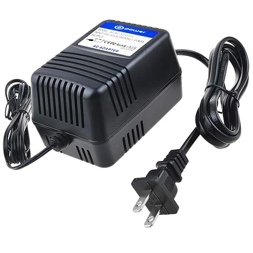 T POWER 15V AC AC Adapter for Music Hall MMF 2.2 MMF-2.2 MMF-2.2 MMF-5.1 MMF5.1SE MMF51 Belt Driven 2-Speed Dual-Plinth Audiophile ADU150100, 2271279…