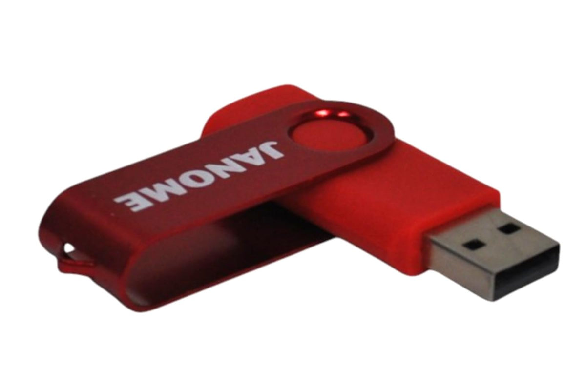 Janome USB Flash Drive (8GB)