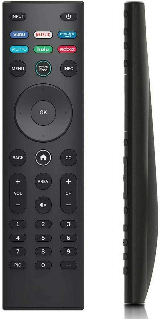 XRT140 Manufacturer Replacement Remote Control for Vizio Smart TV V435-H1 V555-H1 V605-H3 V655-H9 M50Q7-H1 M55Q7-H1 M55Q8-H1 M65Q7-H1 M65Q8-H1