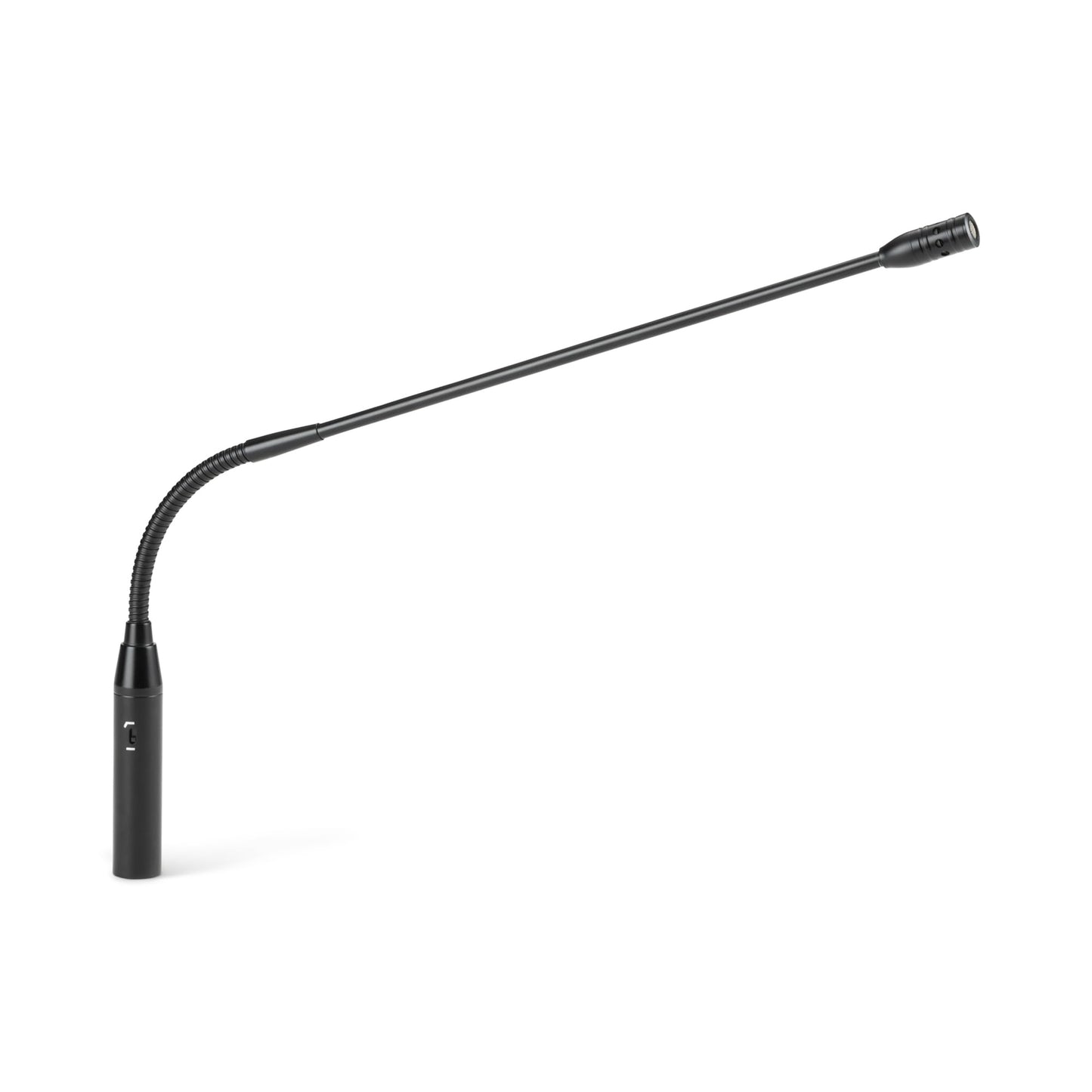 OnStage On-Stage DJM618 Professional XLR Gooseneck Microphone,Black