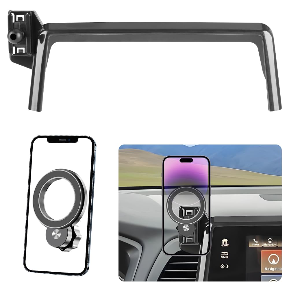 Car Magnetic Phone Mount for Toyota Grand Highlander 2024 2025 2026 and Grand Highlander Hybrid 2024-2026 Auto Interior Accessories Best Cellphone