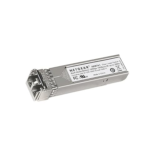 NETGEAR ProSAFE 10GBASE-SR SFP+ LC GBIC (AXM761-10000S)